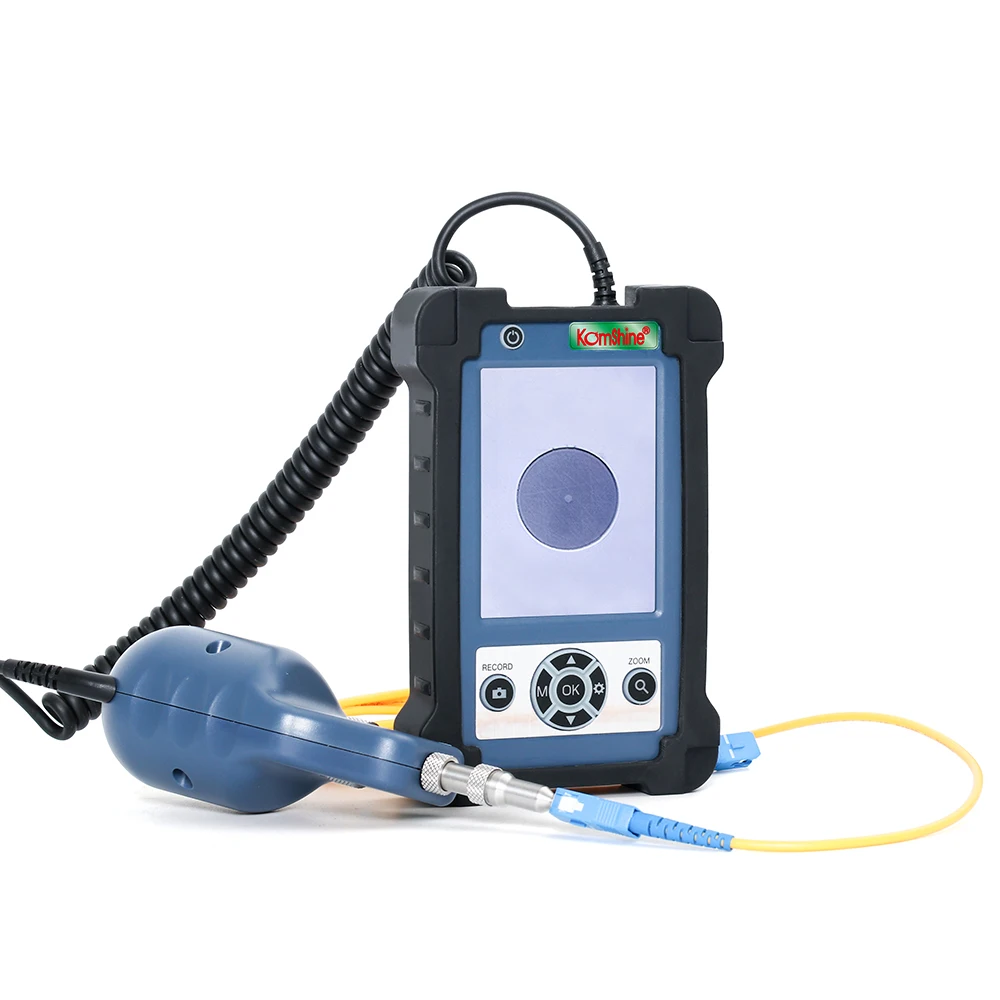 KOMSHINE Fiber Optic MicroScope KIP-600V Fiber Optic Connector Inspection Video Inspection Probe Display 400X
KOMSHINE Fiber Optic MicroScope KIP-600V Fiber Optic Connector Inspection Video Inspection Probe Display 400X