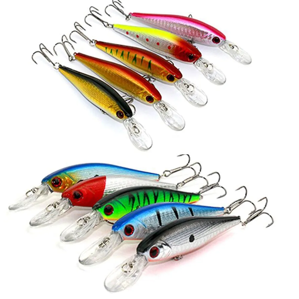HENGJIA Free shipping !Lot 1 set Fishing Lure Deep swim hard bait fish artificial baits minnow fishing wobbler japan pesca
HENGJIA Free shipping !Lot 1 set Fishing Lure Deep swim hard bait fish artificial baits minnow fishing wobbler japan pesca