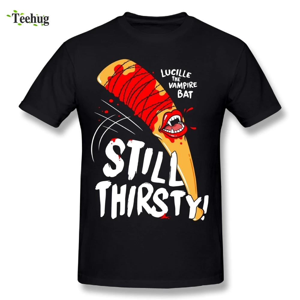 100% Cotton Man Lucille T-Shirt Custom Cotton T Shirt Nice Short-sleeved 3D Print Tee Plus size T shirt
100% Cotton Man Lucille T-Shirt Custom Cotton T Shirt Nice Short-sleeved 3D Print Tee Plus size T shirt