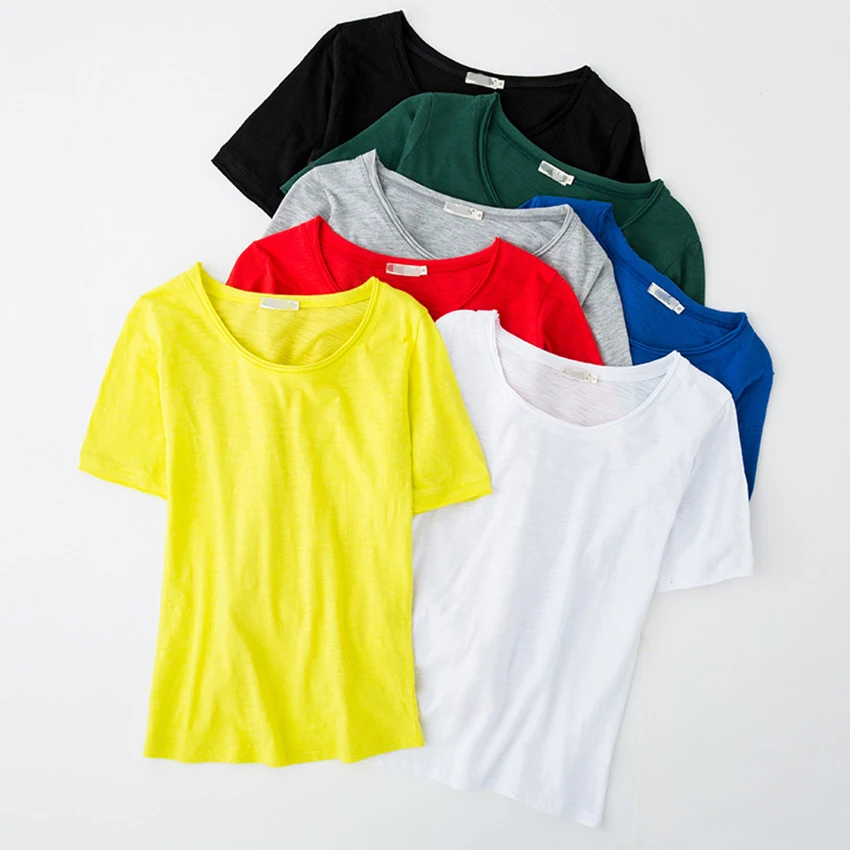 New Summer Fashion Bamboo CottonT-Shirt England Short Sleeve T Shirt Candy Colors Casual T-Shirts O-neck Pullover Tops Tee Mw094
New Summer Fashion Bamboo CottonT-Shirt England Short Sleeve T Shirt Candy Colors Casual T-Shirts O-neck Pullover Tops Tee Mw094