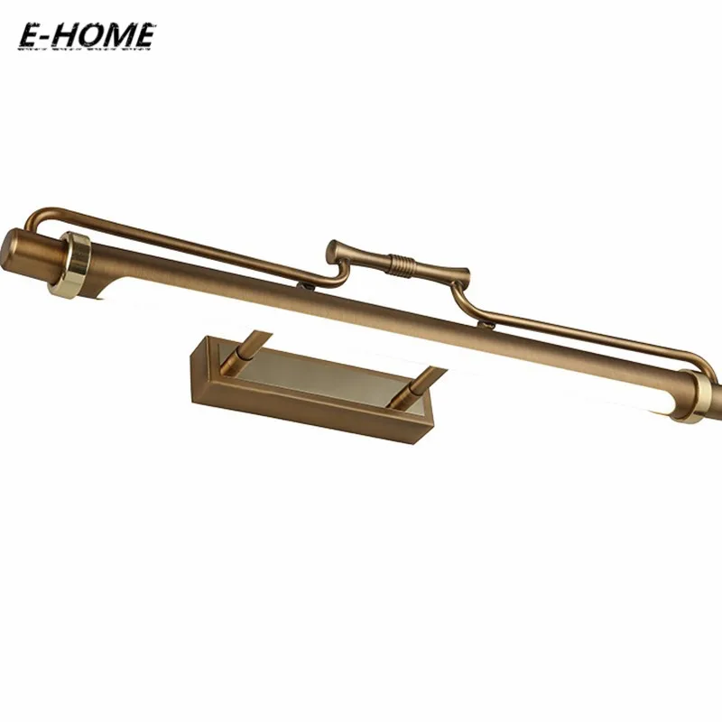 European cabinet lights LED cosmetic bronz front Full Copper Case waterproof Wall lamp retro Bathroom mirror
European cabinet lights LED cosmetic bronz front Full Copper Case waterproof Wall lamp retro Bathroom mirror