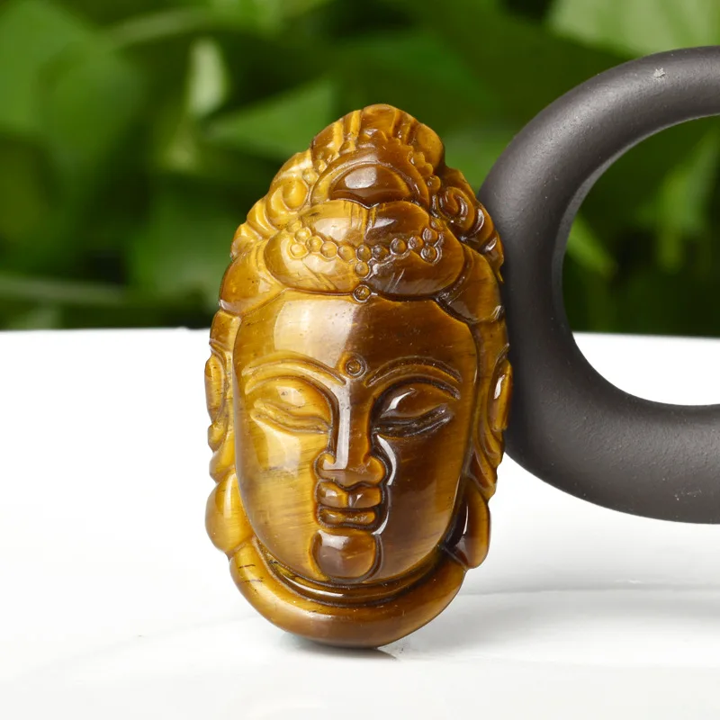 Drop Shipping natural yellow tigereye necklace male lucky pseudocrocidolite transhipped guanyin pendant free rope and box
Drop Shipping natural yellow tigereye necklace male lucky pseudocrocidolite transhipped guanyin pendant free rope and box