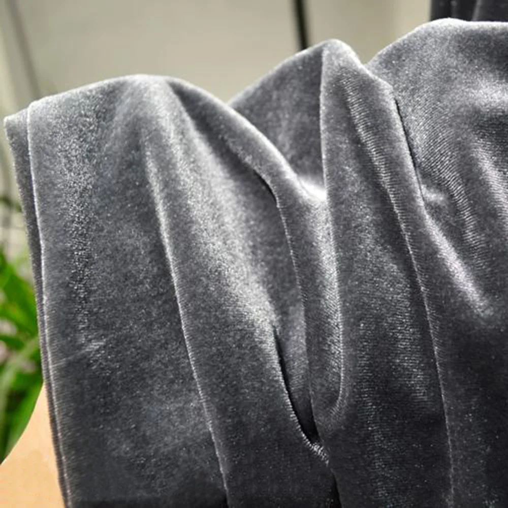 Fashion Women Ladies Pleuche Velvet Wide Leg Pants Elastic Waist Ankle Length Loose Casual Trousers Solid 907-680
Fashion Women Ladies Pleuche Velvet Wide Leg Pants Elastic Waist Ankle Length Loose Casual Trousers Solid 907-680