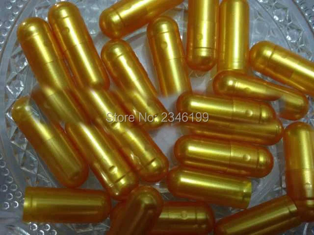 1000pcs/lot Gold Hollow Capsule Shells Separated, Powder Refillable Container, Cosmetic Mask Sub Bottle, Empty Capsule Shells
1000pcs/lot Gold Hollow Capsule Shells Separated, Powder Refillable Container, Cosmetic Mask Sub Bottle, Empty Capsule Shells
