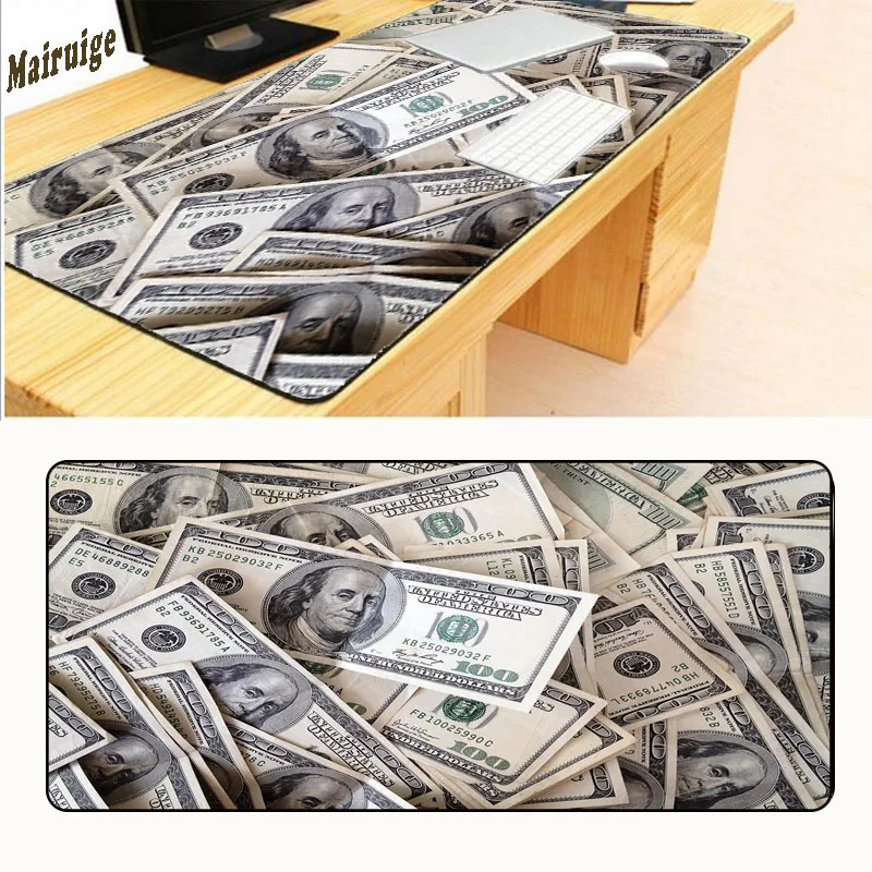 Mairuige Retro Dollar Bills Non-slip Rubber Pad900 * 400 High Quality with Speed Lock Edge Game Version Keyboard Pad for Player
Mairuige Retro Dollar Bills Non-slip Rubber Pad900 * 400 High Quality with Speed Lock Edge Game Version Keyboard Pad for Player
