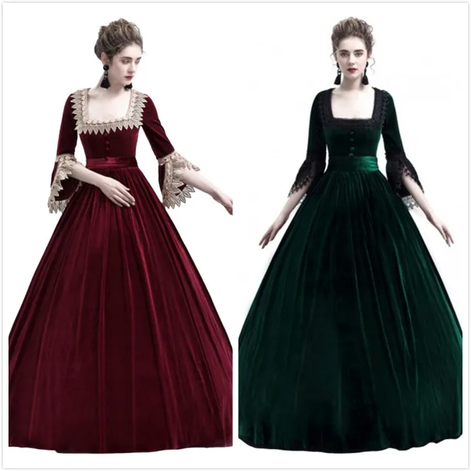 Medieval Renaissance Costume Women Dress Noble Lady Vintage Gown Tube Halloween Party High Waist Skirts Court Costumes Adult
Medieval Renaissance Costume Women Dress Noble Lady Vintage Gown Tube Halloween Party High Waist Skirts Court Costumes Adult