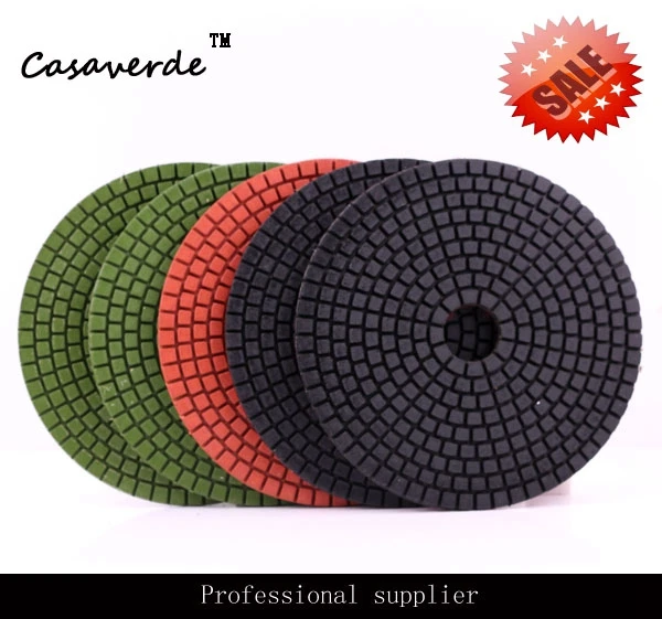 Free Shipping standard 5"(125mm) with 2.5mm flexible 5 inch polishing pads for granite and marble
Free Shipping standard 5"(125mm) with 2.5mm flexible 5 inch polishing pads for granite and marble