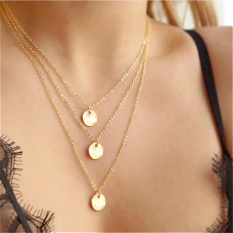 Tenande новые модные сердца Кристалл ожерелья лист Луна Чокер подвески для женщин