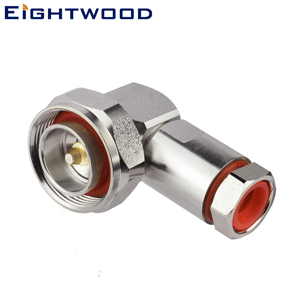 Eightwood 7/16 Din штекер RF коаксиальный разъем адаптер прямоугольный для гофрированной меди 1/2 ''кабель сверхгибкий
Eightwood 7/16 Din штекер RF коаксиальный разъем адаптер прямоугольный для гофрированной меди 1/2 ''кабель сверхгибкий