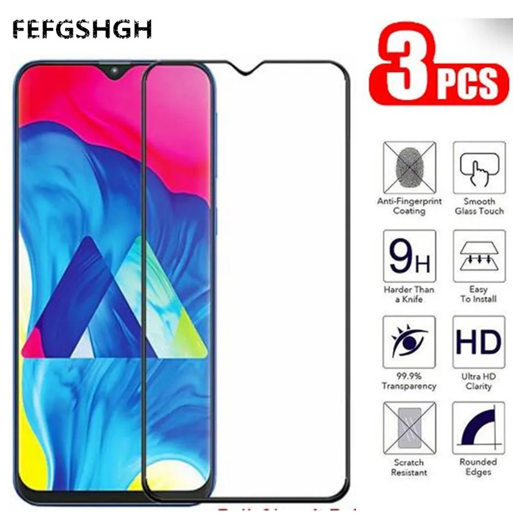 Full Cover Tempered Glass For Samsung Galaxy M20 Protective Film glass On The For Samsung Galaxy M10 M30 M40 Protection 9h
Full Cover Tempered Glass For Samsung Galaxy M20 Protective Film glass On The For Samsung Galaxy M10 M30 M40 Protection 9h