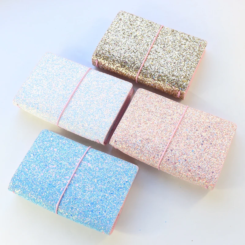 Domikee New cute kawaii creative sequin design leather school student traveler journal planner and notebook for girls stationery
Domikee New cute kawaii creative sequin design leather school student traveler journal planner and notebook for girls stationery