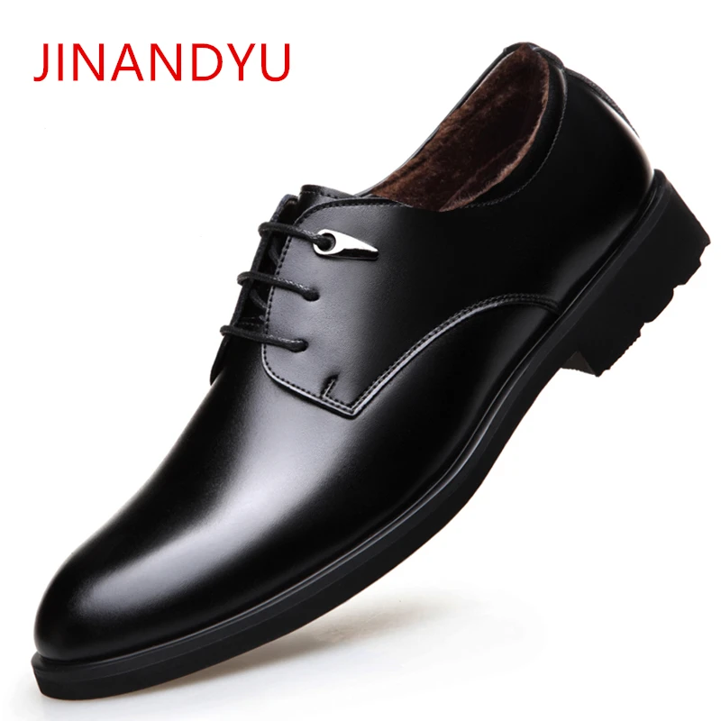 Male Genuine Leather Shoes Men Formal Dress Shoes Winter Warm With Velvet Business Classic Party Wedding Oxford shoes Men 2019
Male Genuine Leather Shoes Men Formal Dress Shoes Winter Warm With Velvet Business Classic Party Wedding Oxford shoes Men 2019