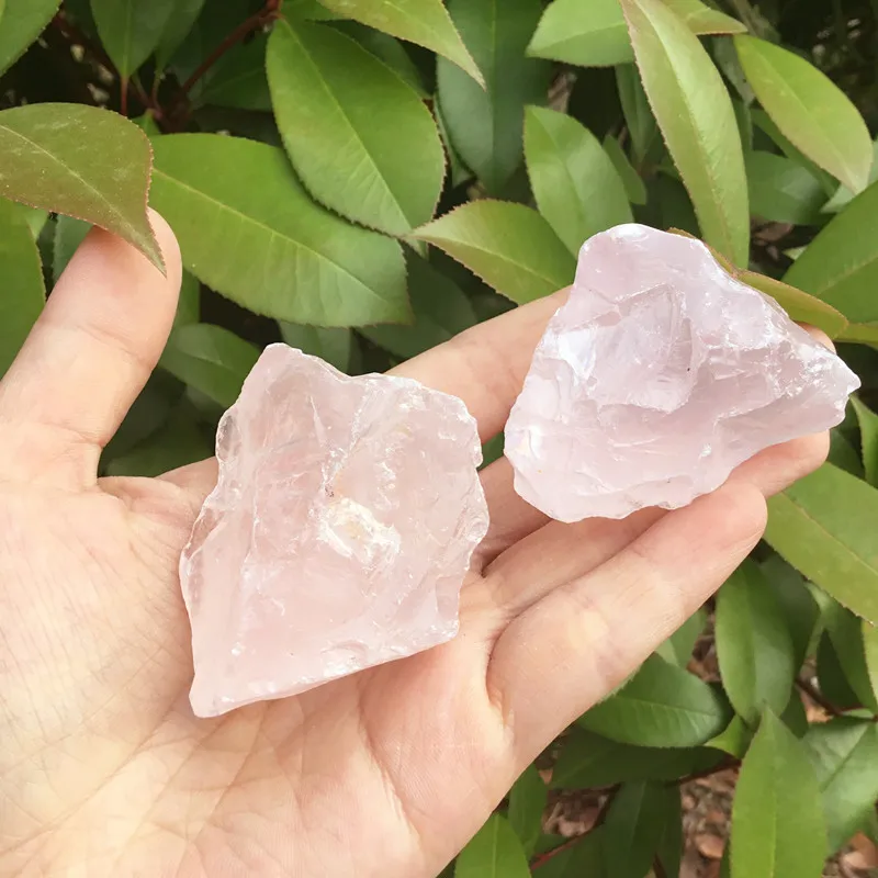 2pcs 150g Natural crystal rose crystal raw stone pink quartz Specimen Healing Reiki stone
2pcs 150g Natural crystal rose crystal raw stone pink quartz Specimen Healing Reiki stone