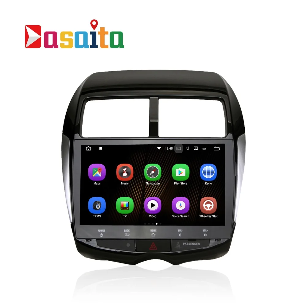 Автомобиль 2 din android 7.1.1 gps для Mitsubishi ASX RVR Outlander Sport Citroen C4 air 4008 навигации головное
