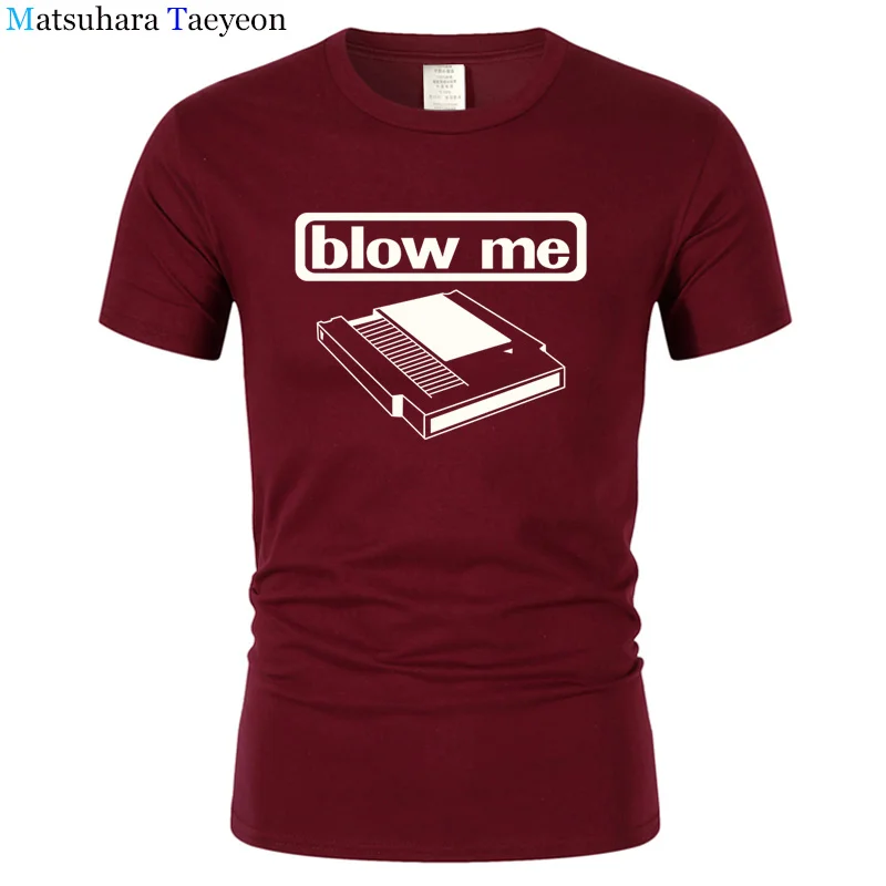Summer Fashion T ShirtS Free Shipping Blow Me Cassette Geek Nerd Funny Retro Gaming Console Short Sleeves T Shirt T62
Summer Fashion T ShirtS Free Shipping Blow Me Cassette Geek Nerd Funny Retro Gaming Console Short Sleeves T Shirt T62