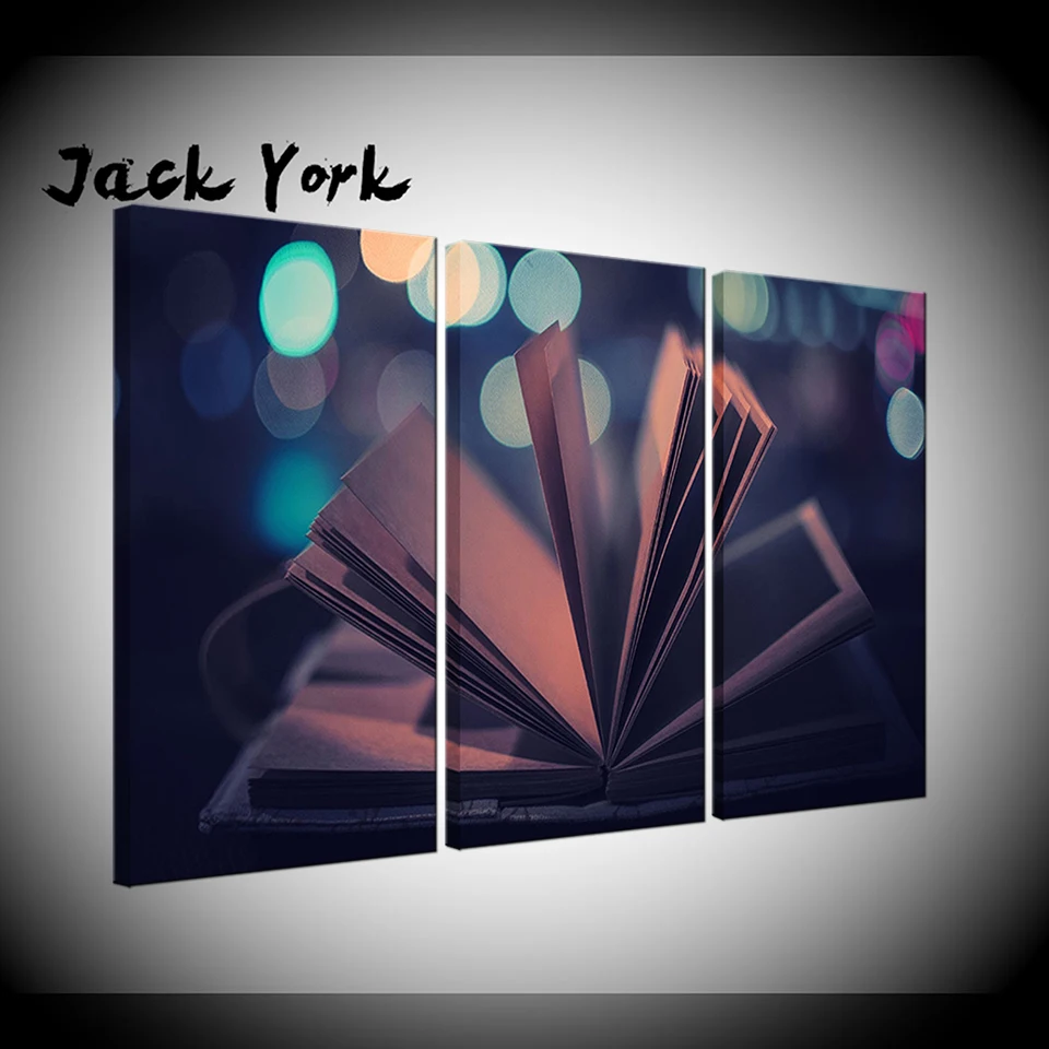Canvas Painting Beautiful book picture 3 Pieces Wall Art Painting Modular Wallpapers Poster Print for living room Home Decor
Canvas Painting Beautiful book picture 3 Pieces Wall Art Painting Modular Wallpapers Poster Print for living room Home Decor