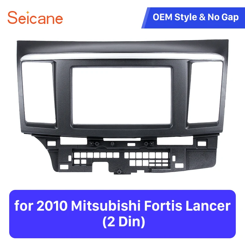 Seicane 2Din Black with stripe refitting Car DVD Radio Panel Fascia for Mitsubishi Fortis Lancer Stereo Dash installation Frame
Seicane 2Din Black with stripe refitting Car DVD Radio Panel Fascia for Mitsubishi Fortis Lancer Stereo Dash installation Frame