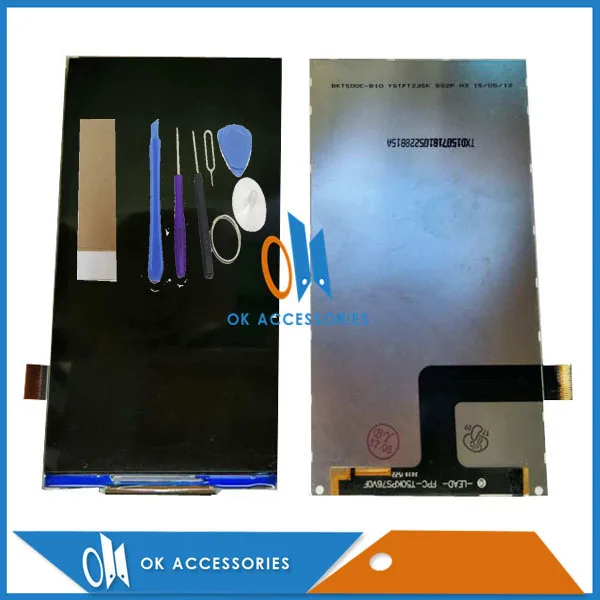 High Quality For ZTE L2 Plus LCD Display Screen Replacement With Tools & Tape 1PC/Lot .
High Quality For ZTE L2 Plus LCD Display Screen Replacement With Tools & Tape 1PC/Lot .
