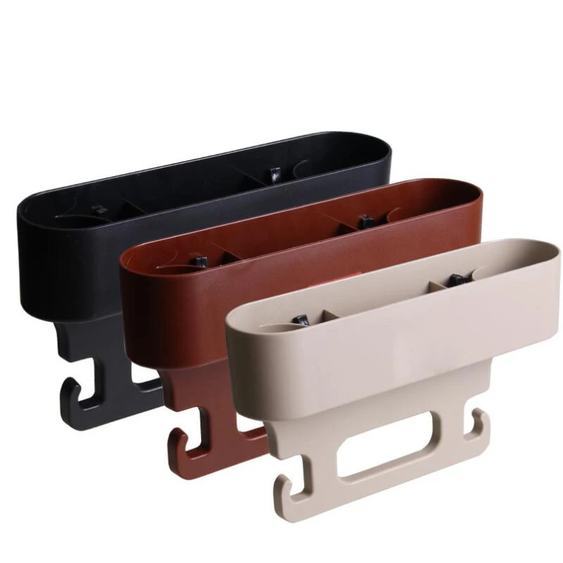 BROSHOO Car Back Seat Anti-Slip Hook Drink Cup Holder Slit Storage Mount Phone Card Auto Garbage Bag Multi Hanger Car Styling
BROSHOO Car Back Seat Anti-Slip Hook Drink Cup Holder Slit Storage Mount Phone Card Auto Garbage Bag Multi Hanger Car Styling