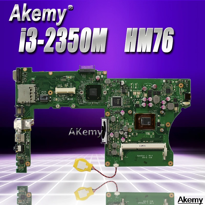 X401A rev3.0 материнская плата для For Asus X301A X401A F401A новый оригинальный mainboard i3-2350M HM76 тест ок 14 дюймов выделенный
X401A rev3.0 материнская плата для For Asus X301A X401A F401A новый оригинальный mainboard i3-2350M HM76 тест ок 14 дюймов выделенный