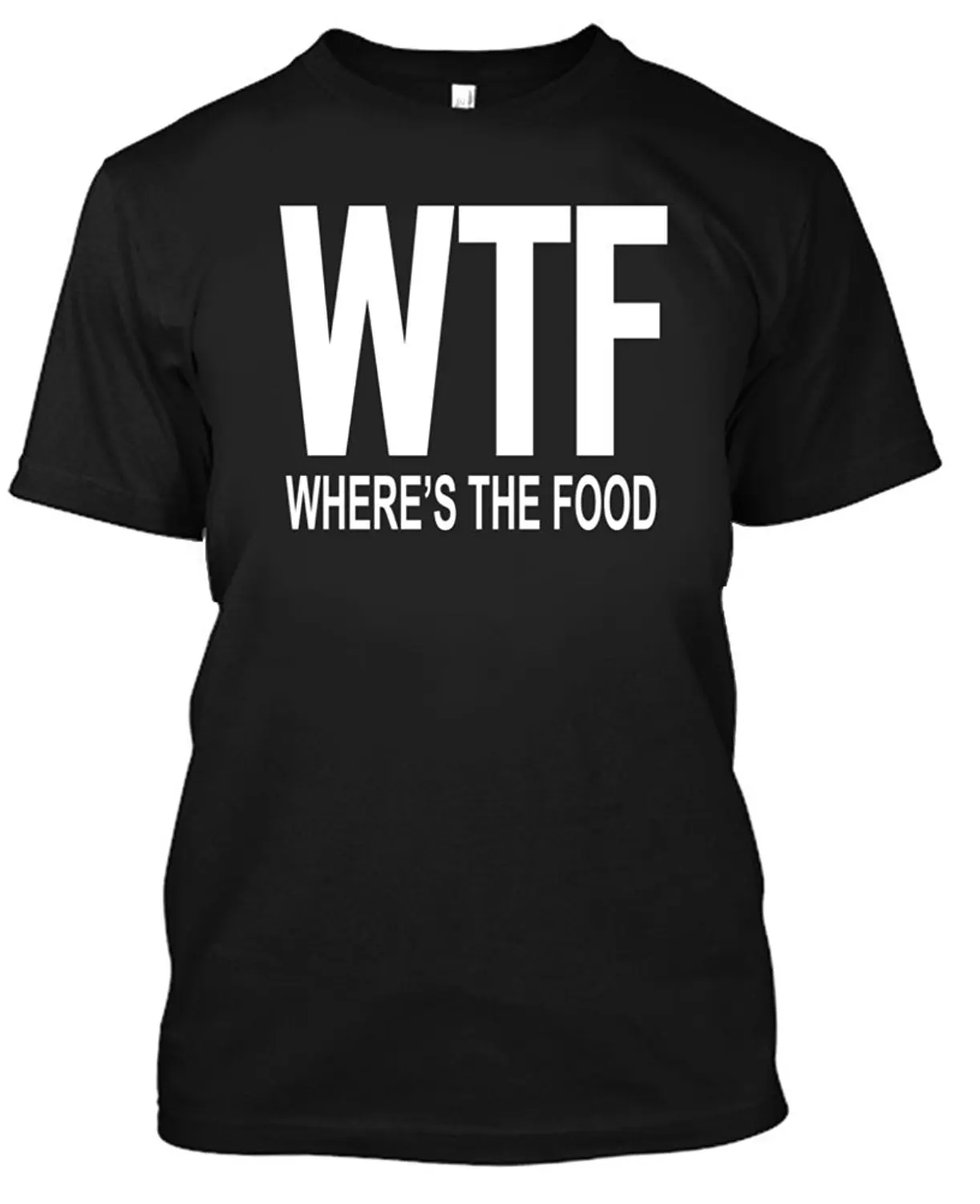 Adult WTF Where's Food T Shirt High Quality Casual Printing Tee S T-Shirt Fashion Free Shipping Men Tee Shirts
Adult WTF Where's Food T Shirt High Quality Casual Printing Tee S T-Shirt Fashion Free Shipping Men Tee Shirts