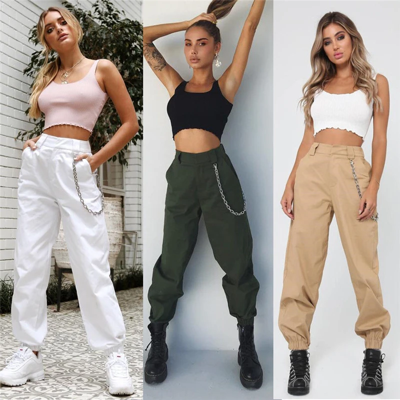 New Fashion Women High Waist Casual Pants Solid Color Drawstring Elastic Long Pants Ladies Pencil Trousers
New Fashion Women High Waist Casual Pants Solid Color Drawstring Elastic Long Pants Ladies Pencil Trousers