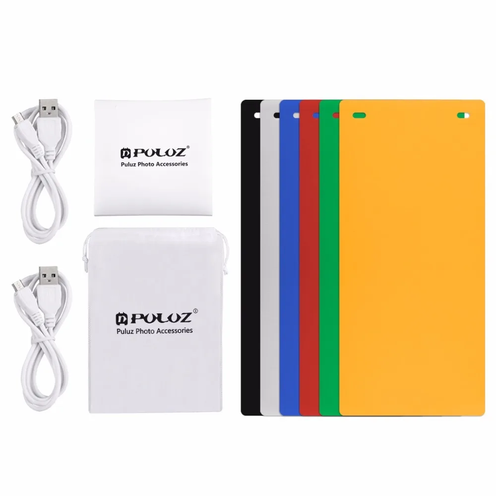 PULUZ 20 * 20CM 6 Colors Mini Folding Studio Soft LightBox Photography Background Photo Studio Foto Studio Fotostudio Box
PULUZ 20 * 20CM 6 Colors Mini Folding Studio Soft LightBox Photography Background Photo Studio Foto Studio Fotostudio Box