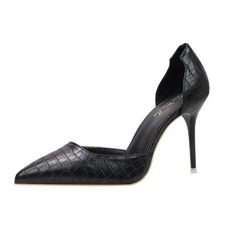 2019 Retro Stone Pattern Women Pumps Fashion Patent Leather Party Shoes Pointed Toe Shallow Women's High Heels Shoes
2019 Retro Stone Pattern Women Pumps Fashion Patent Leather Party Shoes Pointed Toe Shallow Women's High Heels Shoes