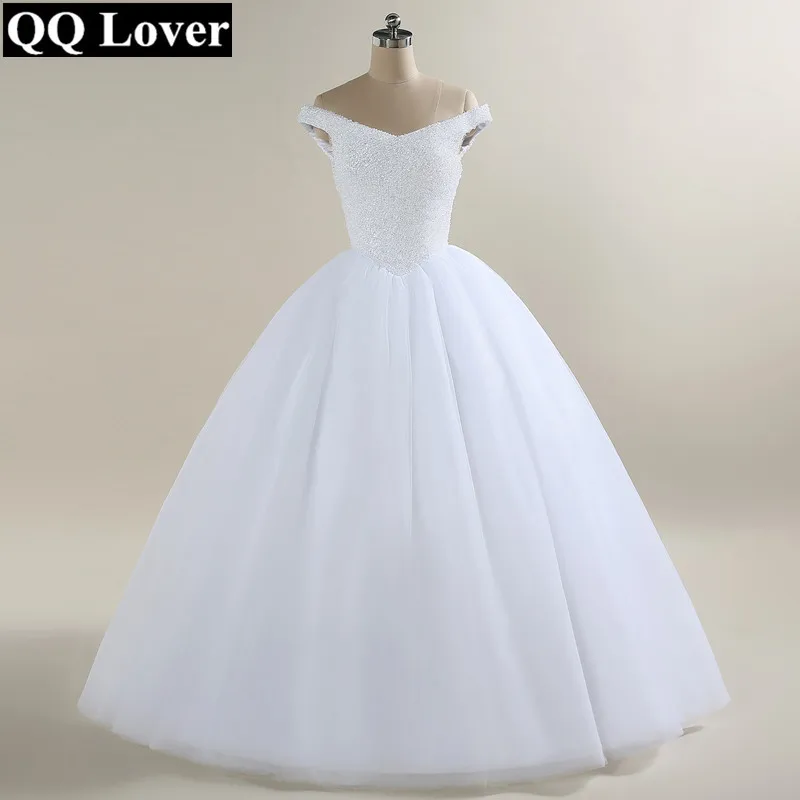 Новое поступление, бальное платье QQ Lover с открытыми плечами и бисером, свадебное платье, свадебные платья на заказ
Новое поступление, бальное платье QQ Lover с открытыми плечами и бисером, свадебное платье, свадебные платья на заказ