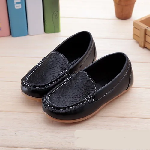 New Children Shoes PU Leather Casual Boys Girls Shoes Soft Comfortable Loafers Slip-On Kids Shoes 11 Colors All Sizes 21-36
New Children Shoes PU Leather Casual Boys Girls Shoes Soft Comfortable Loafers Slip-On Kids Shoes 11 Colors All Sizes 21-36