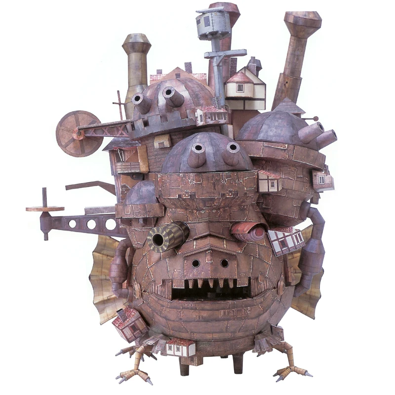 50cm Howl's Moving Castle Paper Model Assemble Hand Tall Land Version Work Puzzle Game Toy
50cm Howl's Moving Castle Paper Model Assemble Hand Tall Land Version Work Puzzle Game Toy
