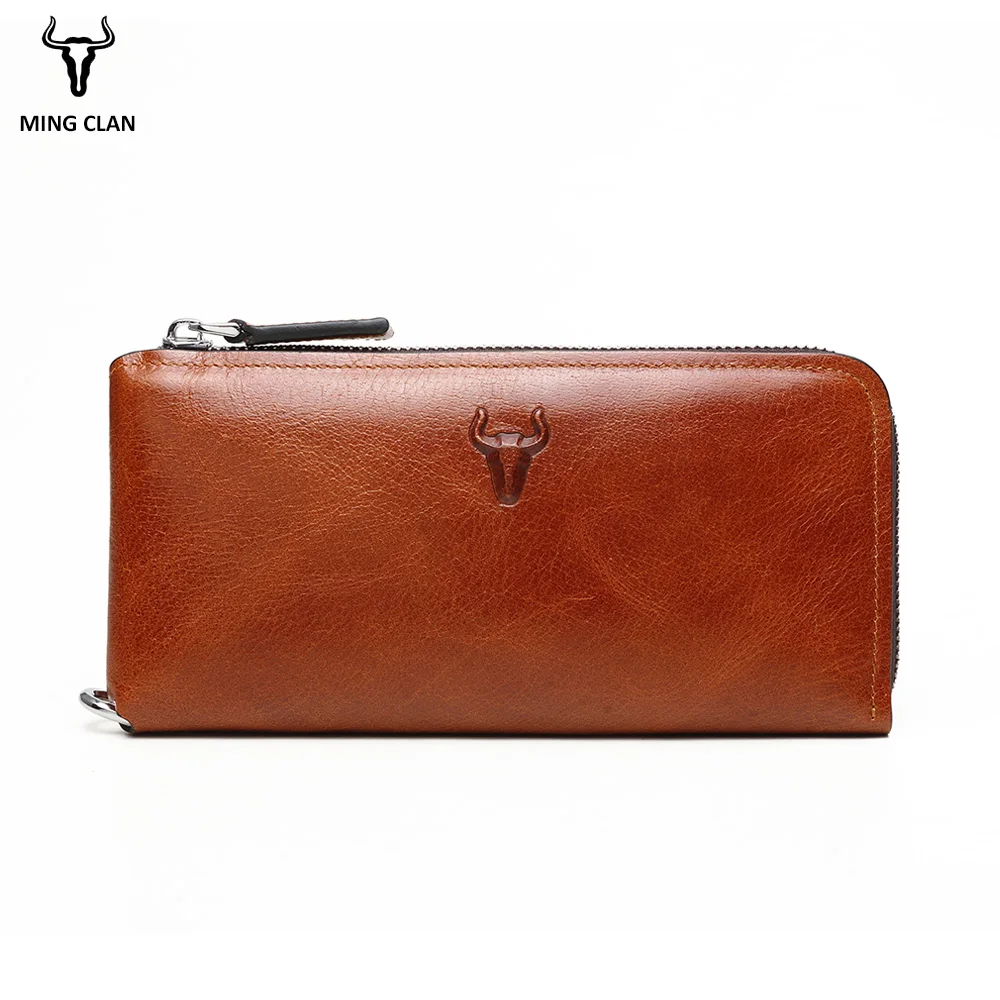 Mingclan Famous Brand Men Wallet Luxury Long Clutch Handy Bag Moneder Male Leather Purse Men's Clutch Bags Carteira Masculina
Mingclan Famous Brand Men Wallet Luxury Long Clutch Handy Bag Moneder Male Leather Purse Men's Clutch Bags Carteira Masculina