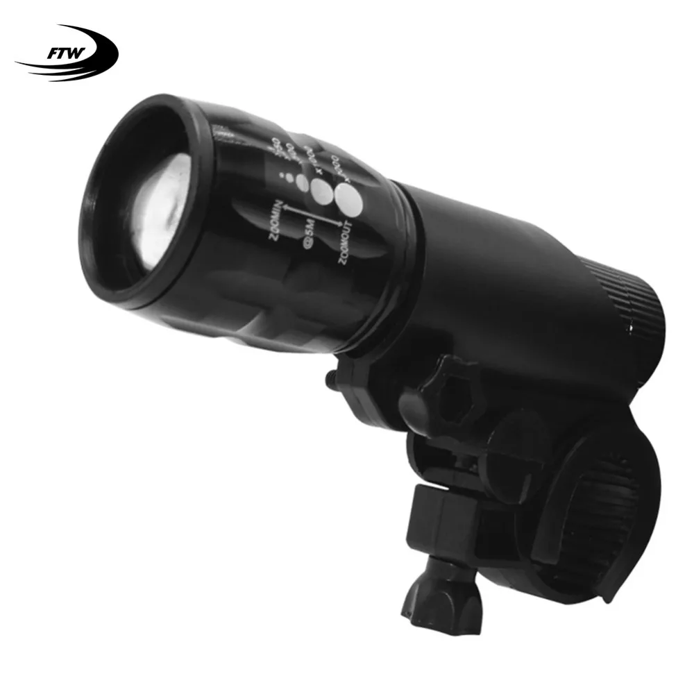 FTW Bicycle Light 7 Watt 2000 Lumens 3 Mode Bike Q5 LED Bike Light lights Lamp Front Torch Waterproof lamp + Torch Holder BL0002
FTW Bicycle Light 7 Watt 2000 Lumens 3 Mode Bike Q5 LED Bike Light lights Lamp Front Torch Waterproof lamp + Torch Holder BL0002