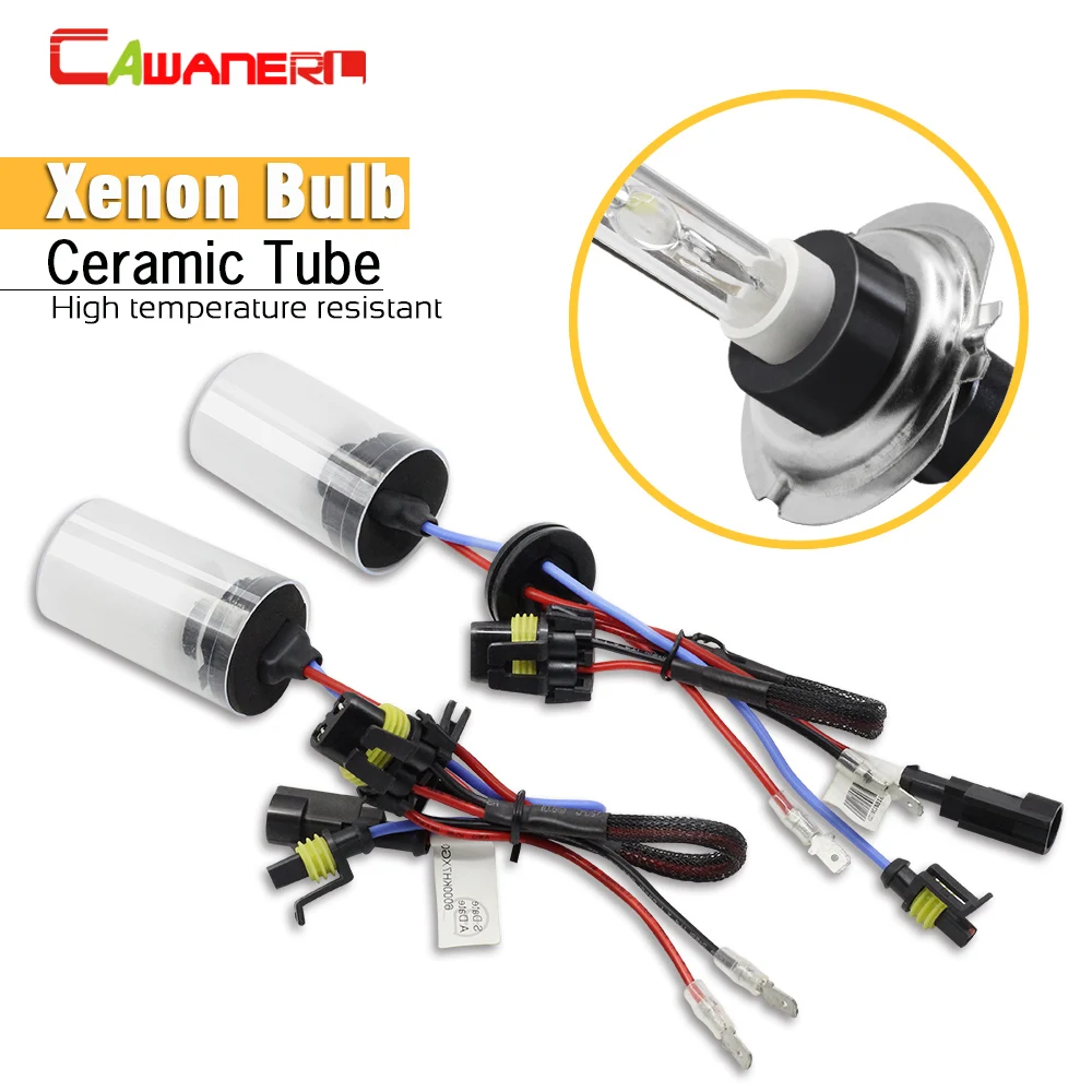 Cawanerl H1 H3 H8 H9 9005 HB3 9006 HB4 H11 H7 Car AC Xenon Bulb HID Lamp 55W 4300K-8000K 12V For Automotive Headlight Fog Light
Cawanerl H1 H3 H8 H9 9005 HB3 9006 HB4 H11 H7 Car AC Xenon Bulb HID Lamp 55W 4300K-8000K 12V For Automotive Headlight Fog Light