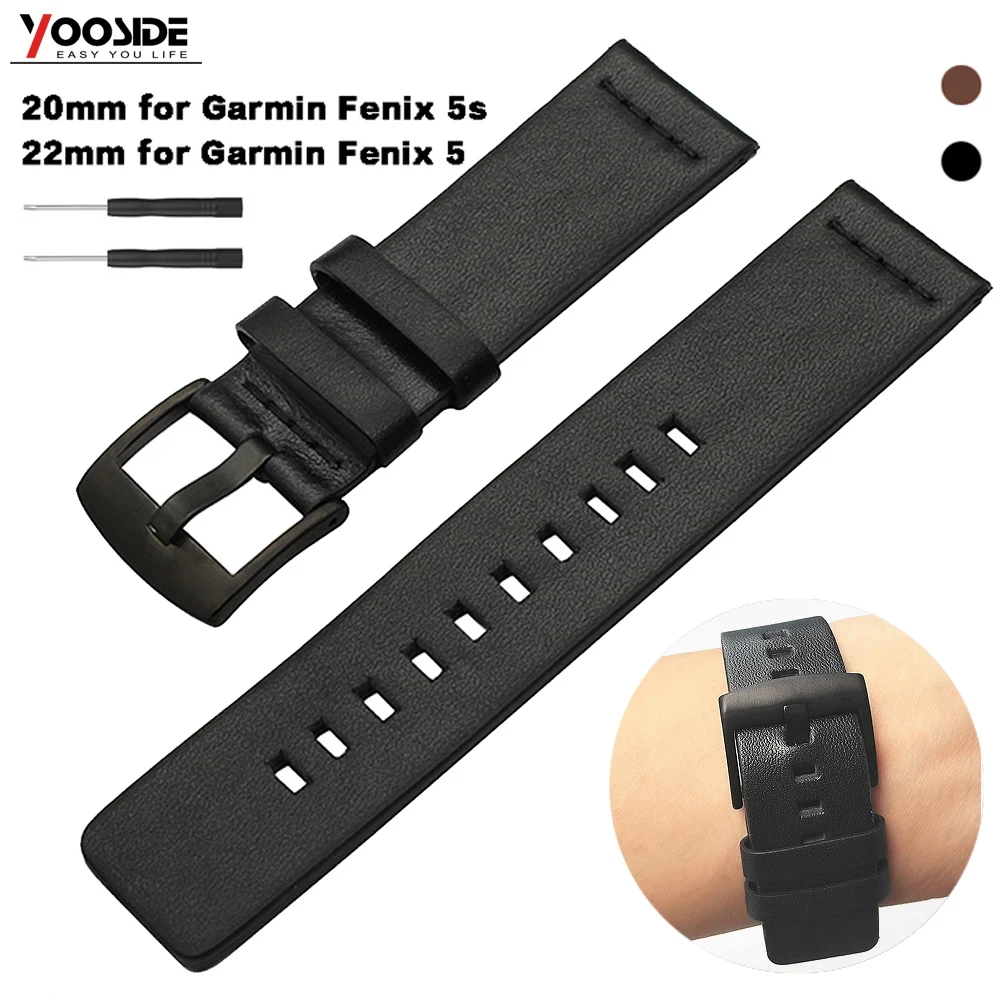 22mm/20mm Leather Watchband For Garmin Fenix 5/Forerunner 935 Bracelet For Garmin Fenix 5S Watch Band Wrist Strap
22mm/20mm Leather Watchband For Garmin Fenix 5/Forerunner 935 Bracelet For Garmin Fenix 5S Watch Band Wrist Strap