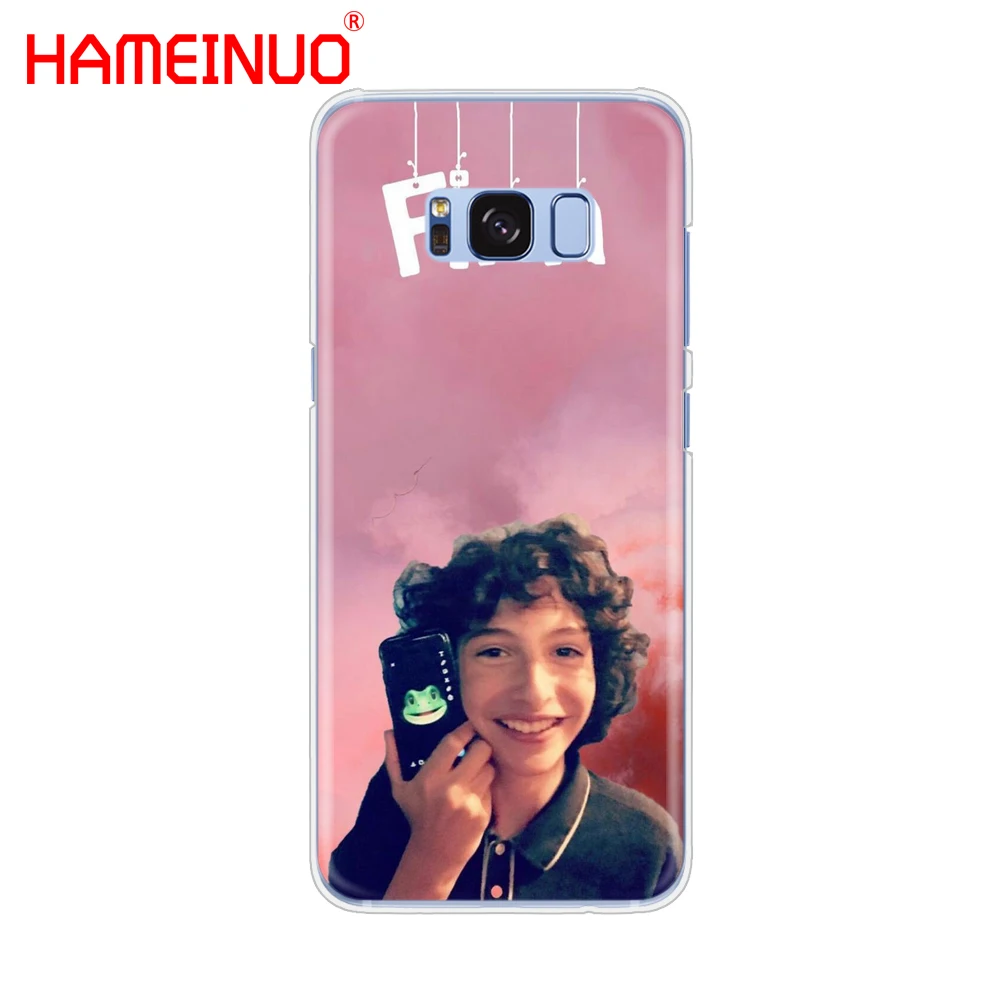 Чехол для мобильного телефона HAMEINUO Finn Wolfhard Stranger Things чехол Samsung Galaxy S9 S7 edge PLUS S8 S6 S5 S4