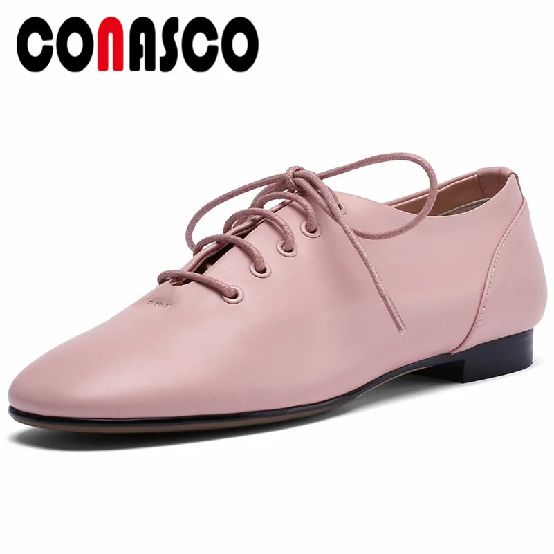 Туфли CONASCO женские из натуральной кожи, классические, винтажные, на шнуровке, круглый носок, модные милые удобные, однотонные, повседневная о...
Туфли CONASCO женские из натуральной кожи, классические, винтажные, на шнуровке, круглый носок, модные милые удобные, однотонные, повседневная о...