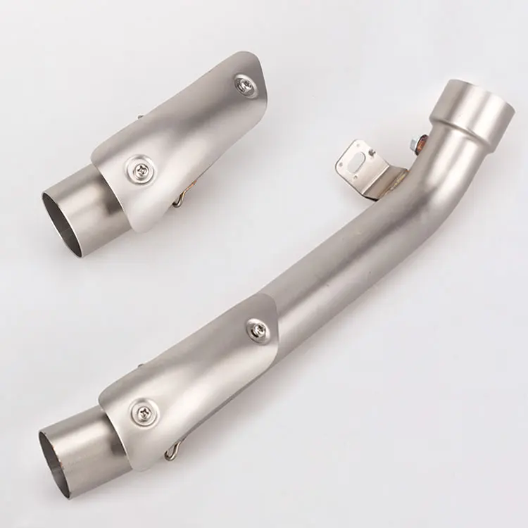 Motorcycle Exhaust Muffler Mid Pipe Link Pipe Motorbike Adapter Fit for GSX-R1000 GSXR1000 2007-2008 GSXR1000 2012-2016
Motorcycle Exhaust Muffler Mid Pipe Link Pipe Motorbike Adapter Fit for GSX-R1000 GSXR1000 2007-2008 GSXR1000 2012-2016