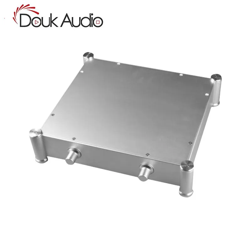 Douk Audio Silver алюминиевый корпус ламповый усилитель чехол Корпус для аудиосистемы DIY
Douk Audio Silver алюминиевый корпус ламповый усилитель чехол Корпус для аудиосистемы DIY