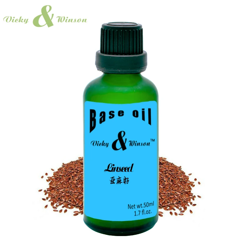 Vicky&winson Flaxseed oil 50ml 100% pure plant base oil Essential oils skin care Linseed oil Anti-inflammatory Handmade soap
Vicky&winson Flaxseed oil 50ml 100% pure plant base oil Essential oils skin care Linseed oil Anti-inflammatory Handmade soap