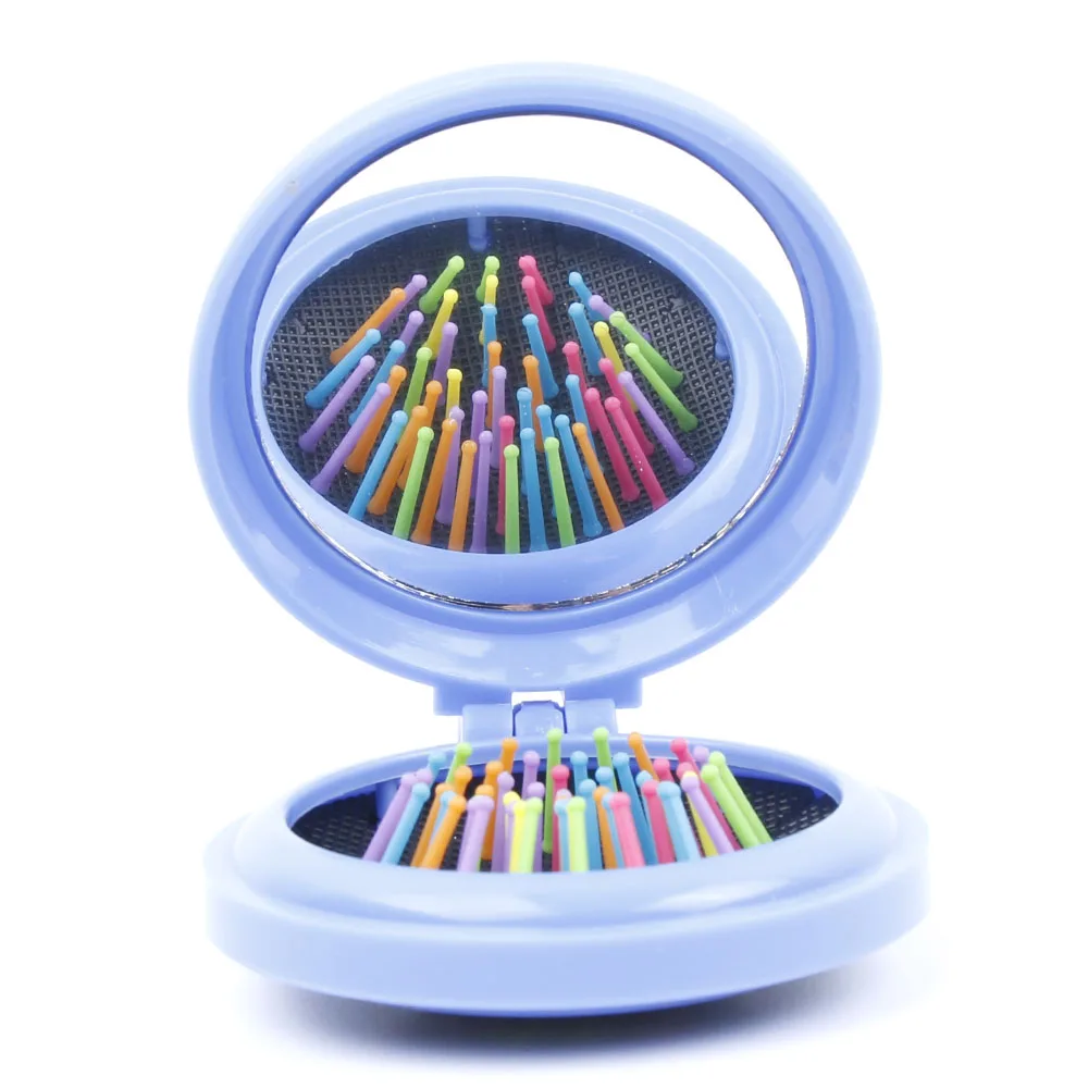 1 Pcs New Girls Portable Mini Folding Comb Airbag Massage Round Travel Hair brush With Mirror Cute Round Hair comb
1 Pcs New Girls Portable Mini Folding Comb Airbag Massage Round Travel Hair brush With Mirror Cute Round Hair comb