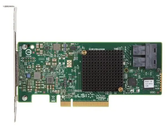 RaidStorage Avago LSI MegaRAID SAS 9341-8i LSI00407 NO cache SFF8643 HD Mini-SAS RAID0.1.5 PCI-E3.0 x8 12Gb/s Controller Card
RaidStorage Avago LSI MegaRAID SAS 9341-8i LSI00407 NO cache SFF8643 HD Mini-SAS RAID0.1.5 PCI-E3.0 x8 12Gb/s Controller Card
