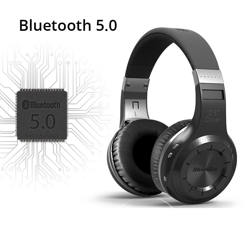 100% Оригинал Bluedio HT (съемки тормоз) Bluetooth наушники BT4.1Stereo гарнитура беспроводные