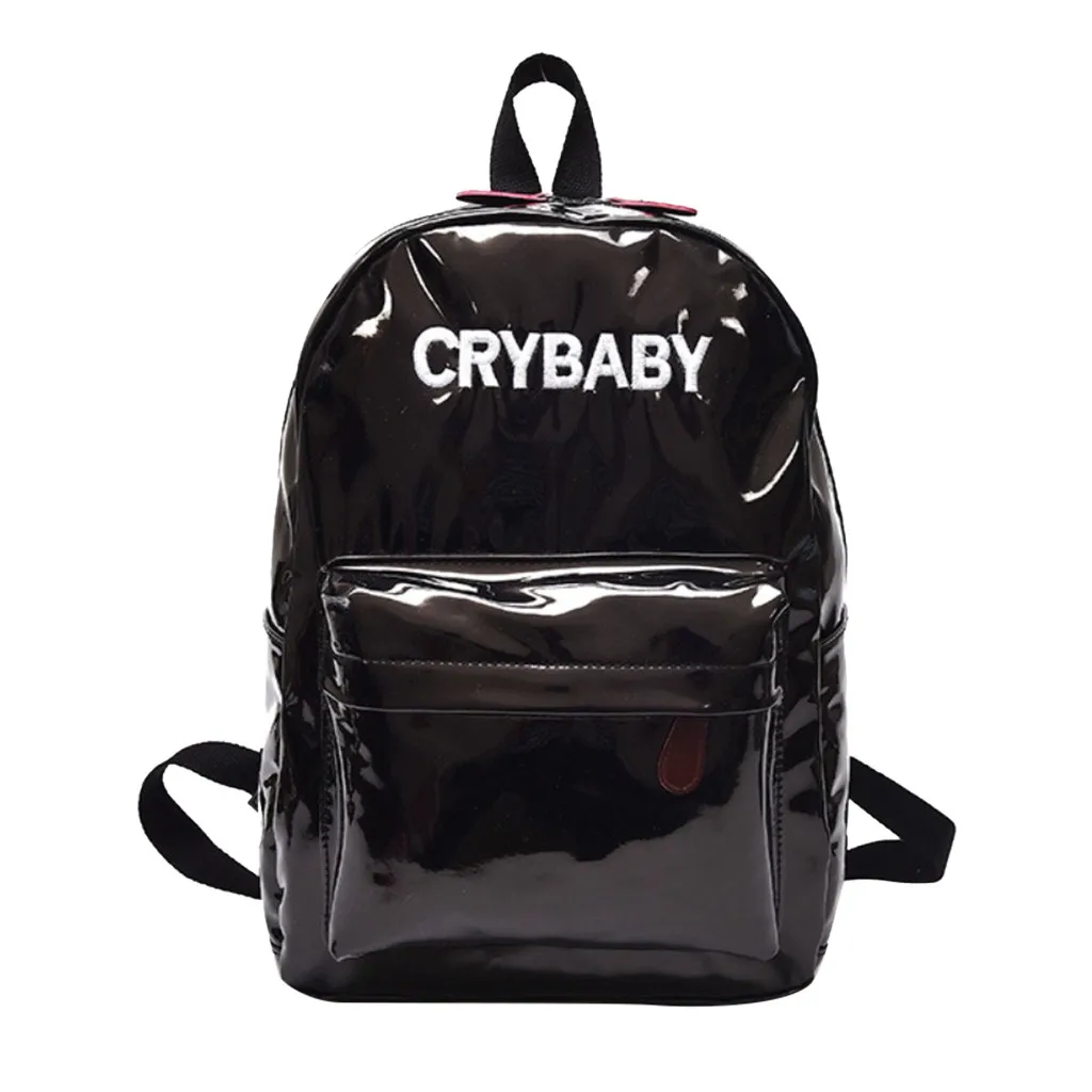 2021 New Design Backpack Women Fashion Leather Large Capacity Holographic School Bookbag Mochilas Feminina Bagpack Mochila Mujer
2021 New Design Backpack Women Fashion Leather Large Capacity Holographic School Bookbag Mochilas Feminina Bagpack Mochila Mujer