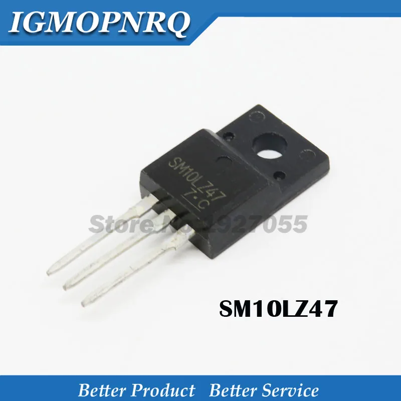 10pcs SM10LZ47 TO-220F M10LZ47 TO-220 10LZ47 TO220F bidirectional thyristor 800 v10a are of good quality
10pcs SM10LZ47 TO-220F M10LZ47 TO-220 10LZ47 TO220F bidirectional thyristor 800 v10a are of good quality