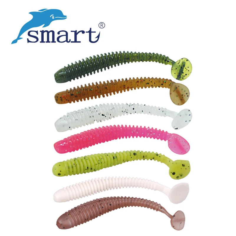40pcs 5cm/0.7g Silicone Soft Baits Single T-tail Fishing Lures Swimbaits Isca Artificial Para Pesca Leurre Souple Peche
40pcs 5cm/0.7g Silicone Soft Baits Single T-tail Fishing Lures Swimbaits Isca Artificial Para Pesca Leurre Souple Peche