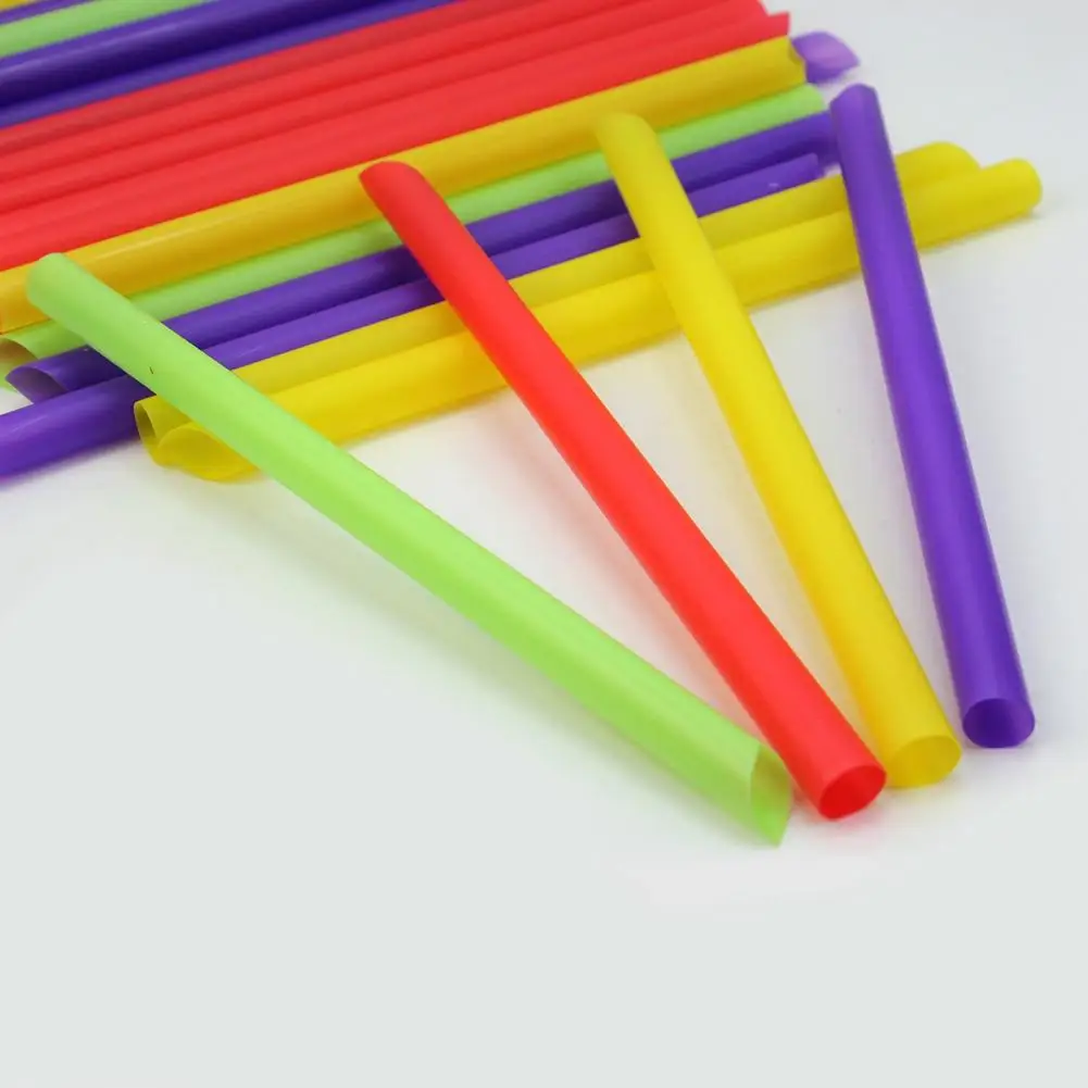 New 100Pcs Multi-color Jumbo Large Drinking Straws For Cola Drink Smoothie Milk Juice Birthday Wedding Decor Party Supplies
New 100Pcs Multi-color Jumbo Large Drinking Straws For Cola Drink Smoothie Milk Juice Birthday Wedding Decor Party Supplies