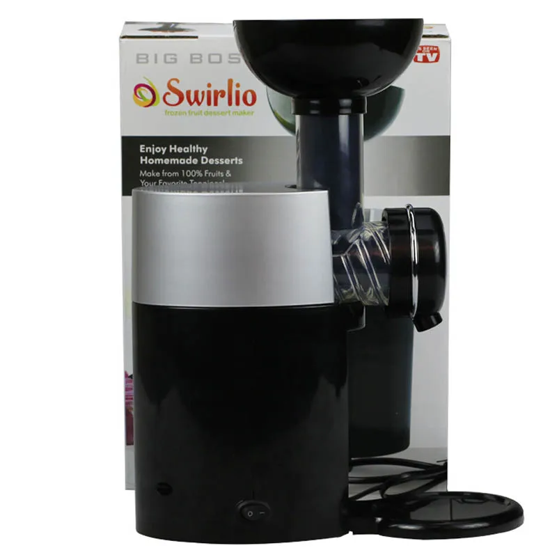 110V/220V DIY frozen fruit dessert maker soft ice cream maker Milkshake machine Fruit ice cream machine 1pc
110V/220V DIY frozen fruit dessert maker soft ice cream maker Milkshake machine Fruit ice cream machine 1pc