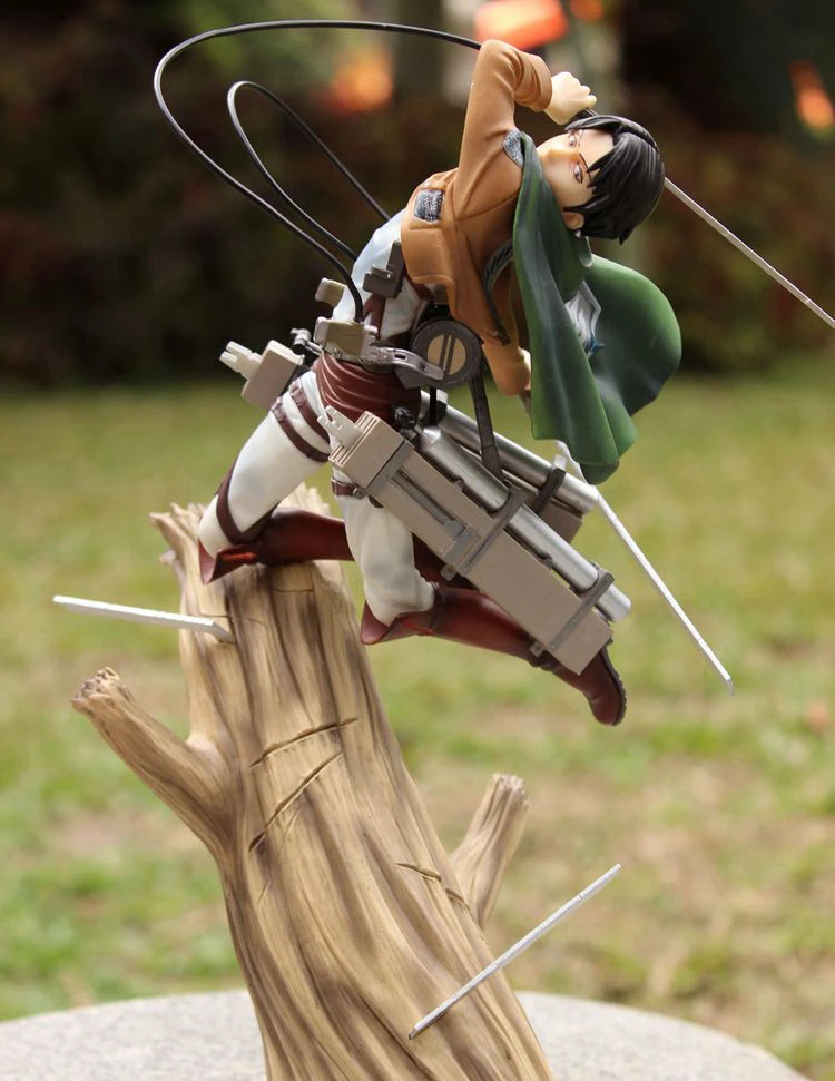 Attack On Titan Pulchra Levi Ackerman Fighting Style 28CM PVC Action Figure Toy Collection Model Gift
Attack On Titan Pulchra Levi Ackerman Fighting Style 28CM PVC Action Figure Toy Collection Model Gift