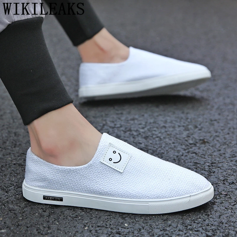 Slip On Shoes Men Luxury Brand Breathable Shoes Men Casual White Shoes Men Summer Zapatillas Mujer Deportiva Erkek Ayakkabi Bona
Slip On Shoes Men Luxury Brand Breathable Shoes Men Casual White Shoes Men Summer Zapatillas Mujer Deportiva Erkek Ayakkabi Bona